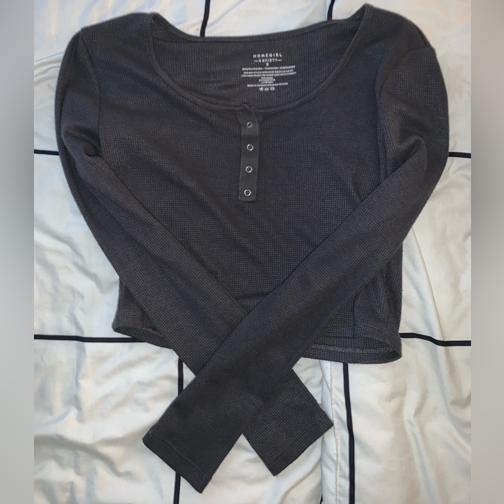Homegirl Society Small Crop Top